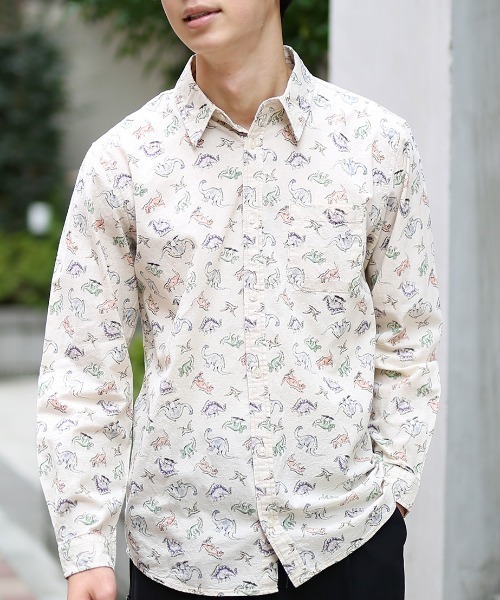 チチカカ(チチカカ)の「イラストソウガラシャツ【ユニセックス】(シャツ/ブラウス・メンズ・その他1/その他2・MEDIUM/LARGE)」の2枚目の写真