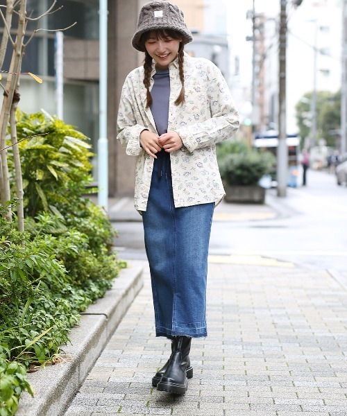 チチカカ(チチカカ)の「イラストソウガラシャツ【ユニセックス】(シャツ/ブラウス・メンズ・その他1/その他2・MEDIUM/LARGE)」の4枚目の写真