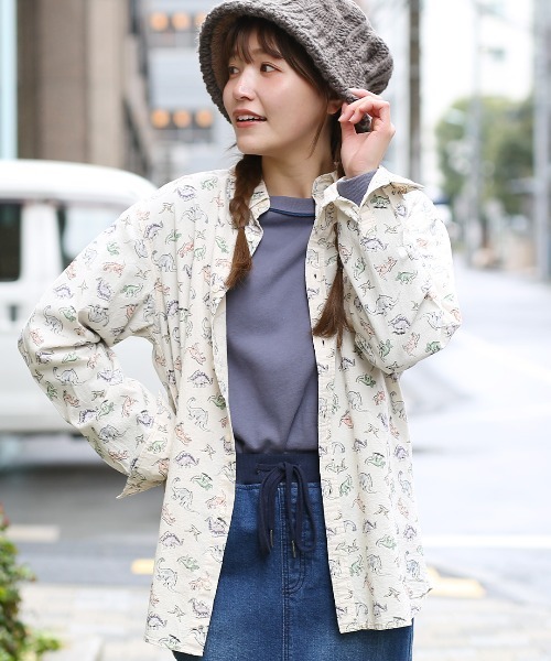 チチカカ(チチカカ)の「イラストソウガラシャツ【ユニセックス】(シャツ/ブラウス・メンズ・その他1/その他2・MEDIUM/LARGE)」の5枚目の写真