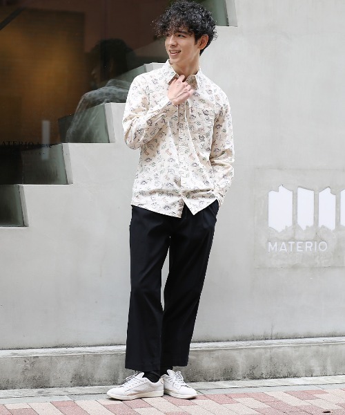 チチカカ(チチカカ)の「イラストソウガラシャツ【ユニセックス】(シャツ/ブラウス・メンズ・その他1/その他2・MEDIUM/LARGE)」の7枚目の写真