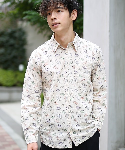 チチカカ(チチカカ)の「イラストソウガラシャツ【ユニセックス】(シャツ/ブラウス・メンズ・その他1/その他2・MEDIUM/LARGE)」の8枚目の写真