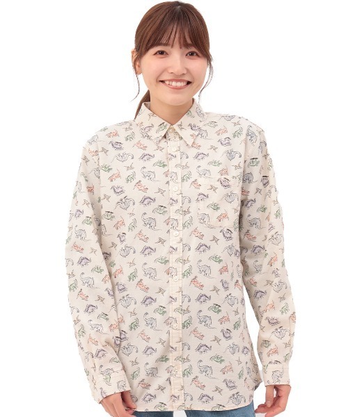 チチカカ(チチカカ)の「イラストソウガラシャツ【ユニセックス】(シャツ/ブラウス・メンズ・その他1/その他2・MEDIUM/LARGE)」の11枚目の写真