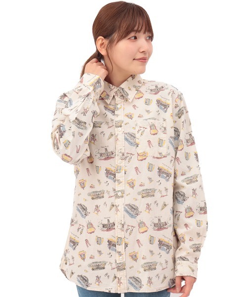 チチカカ(チチカカ)の「イラストソウガラシャツ【ユニセックス】(シャツ/ブラウス・メンズ・その他1/その他2・MEDIUM/LARGE)」の12枚目の写真