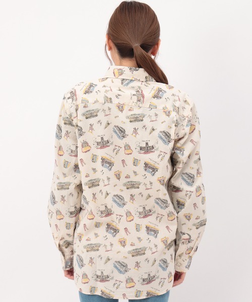 チチカカ(チチカカ)の「イラストソウガラシャツ【ユニセックス】(シャツ/ブラウス・メンズ・その他1/その他2・MEDIUM/LARGE)」の14枚目の写真