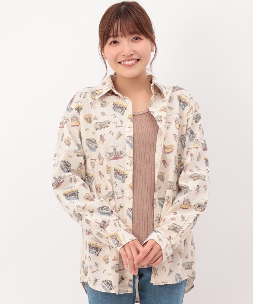 チチカカ(チチカカ)の「イラストソウガラシャツ【ユニセックス】(シャツ/ブラウス・メンズ・その他1/その他2・MEDIUM/LARGE)」の15枚目の写真