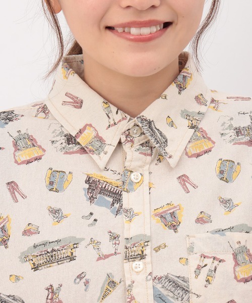 チチカカ(チチカカ)の「イラストソウガラシャツ【ユニセックス】(シャツ/ブラウス・メンズ・その他1/その他2・MEDIUM/LARGE)」の16枚目の写真