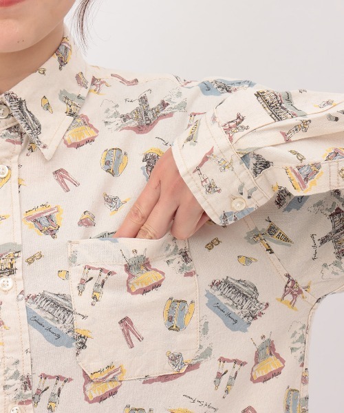 チチカカ(チチカカ)の「イラストソウガラシャツ【ユニセックス】(シャツ/ブラウス・メンズ・その他1/その他2・MEDIUM/LARGE)」の17枚目の写真