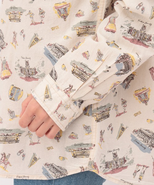 チチカカ(チチカカ)の「イラストソウガラシャツ【ユニセックス】(シャツ/ブラウス・メンズ・その他1/その他2・MEDIUM/LARGE)」の18枚目の写真