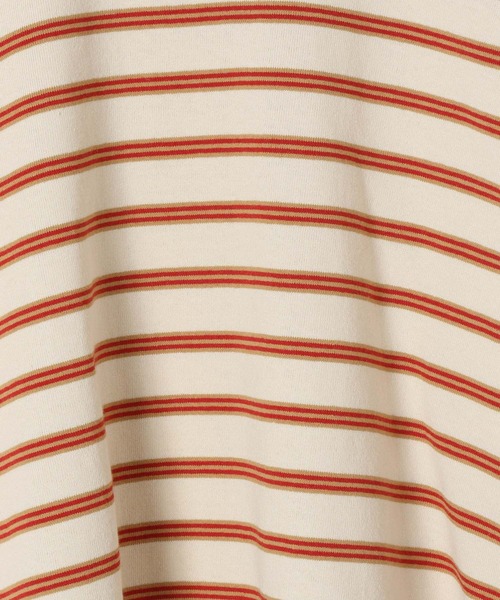 LOWRYS FARM(ローリーズファーム)の「マルチボーダーロンT 126288(Tシャツ/カットソー・キッズ・アイボリー/ブラック/ネイビー・110cm/120cm/130cm/140cm/150cm)」の14枚目の写真