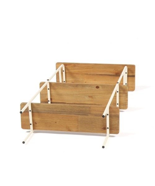 BAYFLOW（ベイフロー）の「BFシェルフ3段（家具・レディース・ナチュラル・0）」の4枚目の写真