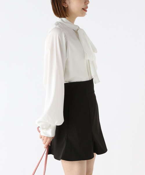 トップス 29 Heather（ヘザー）の「アソートボウタイブラウス 166447（シャツ