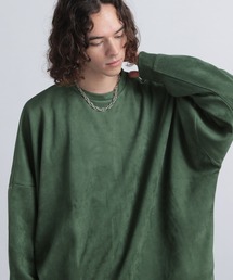 HARE | スウェードライクプルオーバー(HARE)(スウェット)