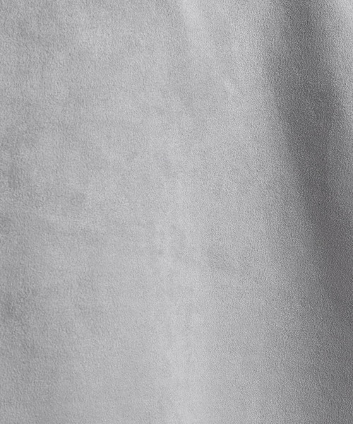 HARE（ハレ）の「スウェードライクプルオーバー(HARE)（スウェット・メンズ・ライトグレー/ブラック/チャコールグレー/グリーン/ライトインディゴブルー・SMALL/MEDIUM）」の17枚目の写真