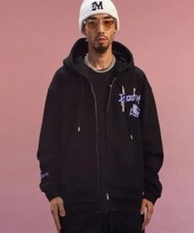 A'GEM/9 × .kom『M.E.D.M/エムイーディーエム』Constellation Series hoodie/星座シリーズ プルオーバーパーカー