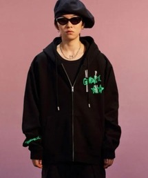 A'GEM/9 × .kom『M.E.D.M/エムイーディーエム』Constellation Series hoodie/星座シリーズ プルオーバーパーカー