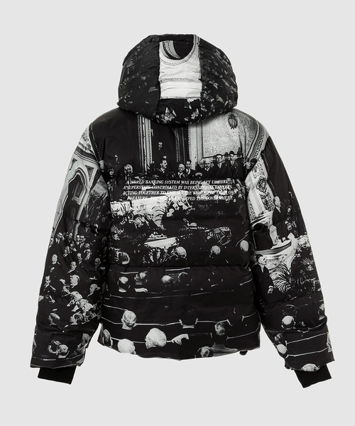 MSFTSrep(ミスフィッツレップ)の「GIUBBINO IMB./1910 SNOW JACKET(ダウンジャケット/コート・メンズ・ブラック・S/M/L/XL)」の2枚目の写真
