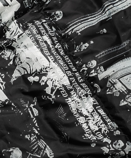 MSFTSrep(ミスフィッツレップ)の「GIUBBINO IMB./1910 SNOW JACKET(ダウンジャケット/コート・メンズ・ブラック・S/M/L/XL)」の8枚目の写真