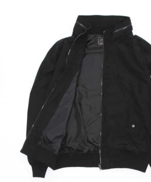 semantic design（セマンティックデザイン）の「セマンティックデザイン/semantic design  ヘビーツイル ボリュームネックMA-1（MA-1・メンズ・カーキ/ブラック・LARGE/MEDIUM/X-LARGE）」の4枚目の写真