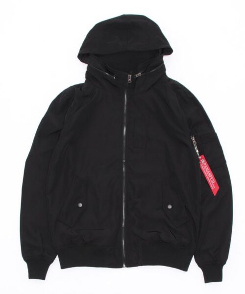 semantic design（セマンティックデザイン）の「セマンティックデザイン/semantic design  ヘビーツイル ボリュームネックMA-1（MA-1・メンズ・カーキ/ブラック・LARGE/MEDIUM/X-LARGE）」の3枚目の写真