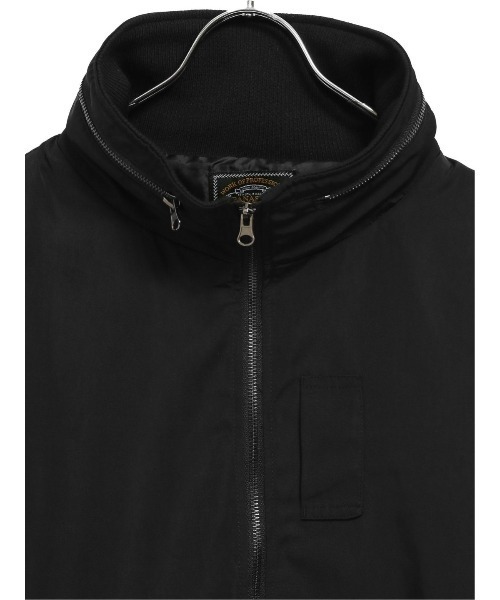 semantic design（セマンティックデザイン）の「セマンティックデザイン/semantic design  ヘビーツイル ボリュームネックMA-1（MA-1・メンズ・カーキ/ブラック・LARGE/MEDIUM/X-LARGE）」の8枚目の写真