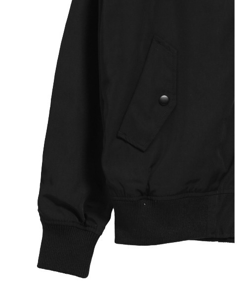 semantic design（セマンティックデザイン）の「セマンティックデザイン/semantic design  ヘビーツイル ボリュームネックMA-1（MA-1・メンズ・カーキ/ブラック・LARGE/MEDIUM/X-LARGE）」の9枚目の写真