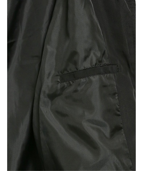 semantic design（セマンティックデザイン）の「セマンティックデザイン/semantic design  ヘビーツイル ボリュームネックMA-1（MA-1・メンズ・カーキ/ブラック・LARGE/MEDIUM/X-LARGE）」の11枚目の写真