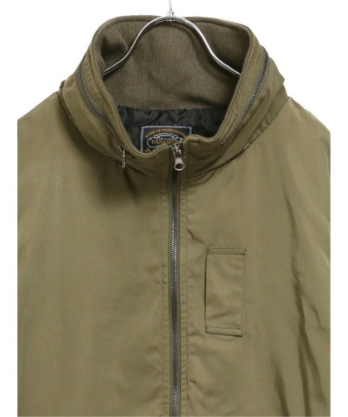 semantic design（セマンティックデザイン）の「セマンティックデザイン/semantic design  ヘビーツイル ボリュームネックMA-1（MA-1・メンズ・カーキ/ブラック・LARGE/MEDIUM/X-LARGE）」の15枚目の写真