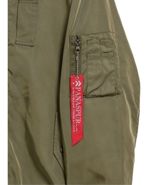 semantic design（セマンティックデザイン）の「セマンティックデザイン/semantic design  ヘビーツイル ボリュームネックMA-1（MA-1・メンズ・カーキ/ブラック・LARGE/MEDIUM/X-LARGE）」の17枚目の写真