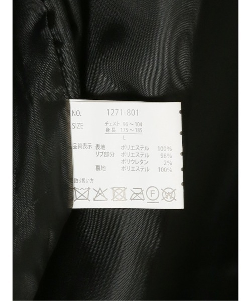 semantic design（セマンティックデザイン）の「セマンティックデザイン/semantic design  ヘビーツイル ボリュームネックMA-1（MA-1・メンズ・カーキ/ブラック・LARGE/MEDIUM/X-LARGE）」の19枚目の写真