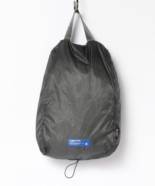 GORDON MILLER(ゴードンミラー)の「GORDON MILLER(ゴードンミラー)CORDURA(コーデュラ)リップストップシューズオーガナイザー 104(トラベルグッズ・メンズ・オリーブドラブ/タン/ダークグレー・FREE)」の4枚目の写真