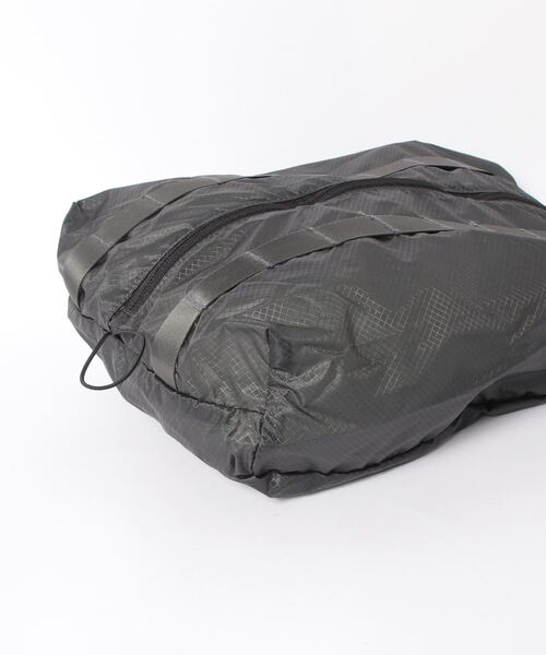 GORDON MILLER(ゴードンミラー)の「GORDON MILLER(ゴードンミラー)CORDURA(コーデュラ)リップストップシューズオーガナイザー 104(トラベルグッズ・メンズ・オリーブドラブ/タン/ダークグレー・FREE)」の5枚目の写真