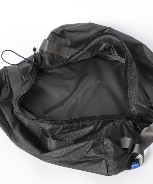 GORDON MILLER(ゴードンミラー)の「GORDON MILLER(ゴードンミラー)CORDURA(コーデュラ)リップストップシューズオーガナイザー 104(トラベルグッズ・メンズ・オリーブドラブ/タン/ダークグレー・FREE)」の6枚目の写真