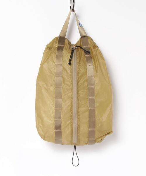 GORDON MILLER(ゴードンミラー)の「GORDON MILLER(ゴードンミラー)CORDURA(コーデュラ)リップストップシューズオーガナイザー 104(トラベルグッズ・メンズ・オリーブドラブ/タン/ダークグレー・FREE)」の17枚目の写真