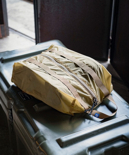 GORDON MILLER(ゴードンミラー)の「GORDON MILLER(ゴードンミラー)CORDURA(コーデュラ)リップストップシューズオーガナイザー 104(トラベルグッズ・メンズ・オリーブドラブ/タン/ダークグレー・FREE)」の21枚目の写真