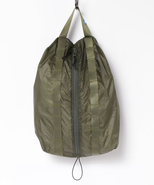 GORDON MILLER(ゴードンミラー)の「GORDON MILLER(ゴードンミラー)CORDURA(コーデュラ)リップストップシューズオーガナイザー 104(トラベルグッズ・メンズ・オリーブドラブ/タン/ダークグレー・FREE)」の18枚目の写真