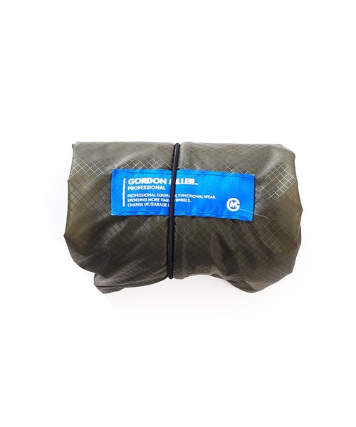 GORDON MILLER(ゴードンミラー)の「GORDON MILLER(ゴードンミラー)CORDURA(コーデュラ)リップストップシューズオーガナイザー 104(トラベルグッズ・メンズ・オリーブドラブ/タン/ダークグレー・FREE)」の16枚目の写真