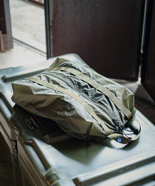 GORDON MILLER(ゴードンミラー)の「GORDON MILLER(ゴードンミラー)CORDURA(コーデュラ)リップストップシューズオーガナイザー 104(トラベルグッズ・メンズ・オリーブドラブ/タン/ダークグレー・FREE)」の22枚目の写真