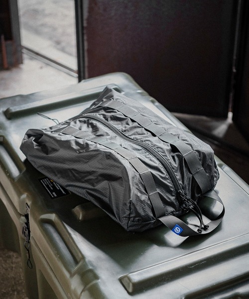 GORDON MILLER(ゴードンミラー)の「GORDON MILLER(ゴードンミラー)CORDURA(コーデュラ)リップストップシューズオーガナイザー 104(トラベルグッズ・メンズ・オリーブドラブ/タン/ダークグレー・FREE)」の20枚目の写真