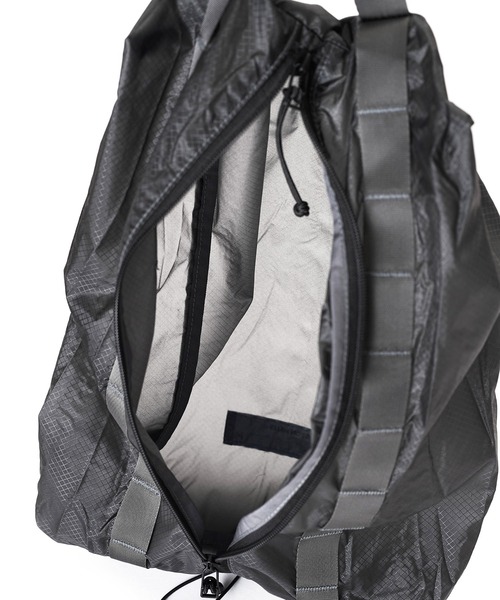 GORDON MILLER(ゴードンミラー)の「GORDON MILLER(ゴードンミラー)CORDURA(コーデュラ)リップストップシューズオーガナイザー 104(トラベルグッズ・メンズ・オリーブドラブ/タン/ダークグレー・FREE)」の8枚目の写真