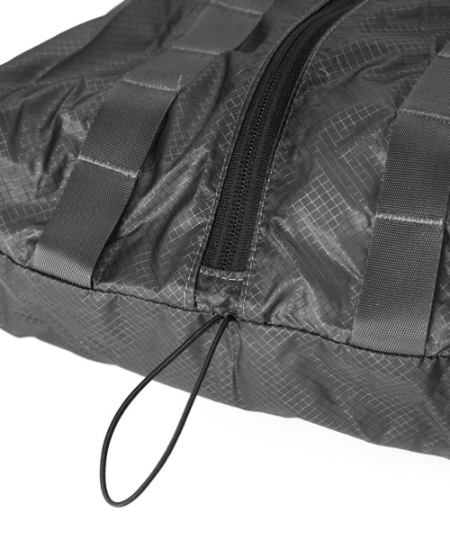 GORDON MILLER(ゴードンミラー)の「GORDON MILLER(ゴードンミラー)CORDURA(コーデュラ)リップストップシューズオーガナイザー 104(トラベルグッズ・メンズ・オリーブドラブ/タン/ダークグレー・FREE)」の9枚目の写真