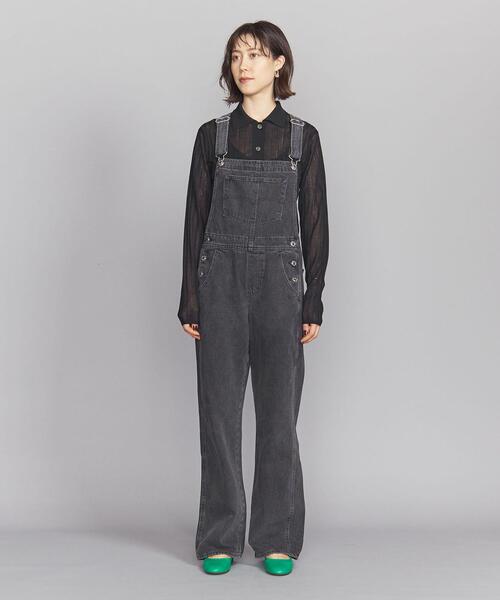 Levi's(リーバイス)の「<LEVI’S(リーバイス)>SILVER TAB オーバーオール(サロペット/オーバーオール・レディース・ブラック・S)」の2枚目の写真