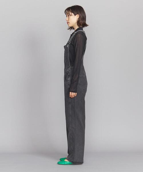 Levi's(リーバイス)の「<LEVI’S(リーバイス)>SILVER TAB オーバーオール(サロペット/オーバーオール・レディース・ブラック・S)」の3枚目の写真