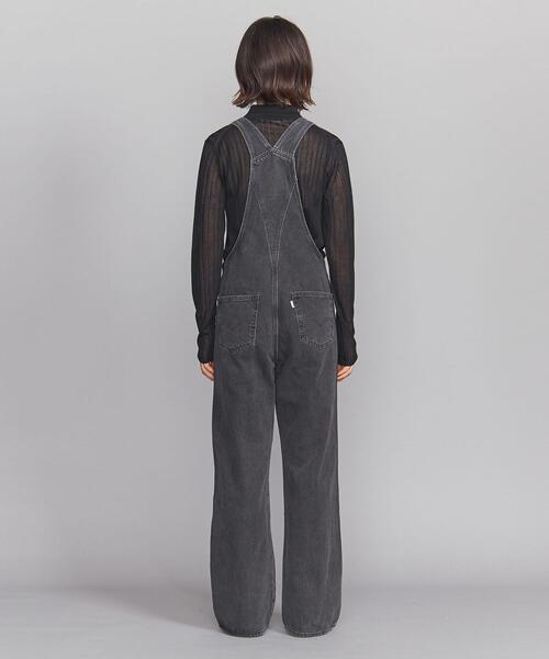 Levi's(リーバイス)の「<LEVI’S(リーバイス)>SILVER TAB オーバーオール(サロペット/オーバーオール・レディース・ブラック・S)」の4枚目の写真