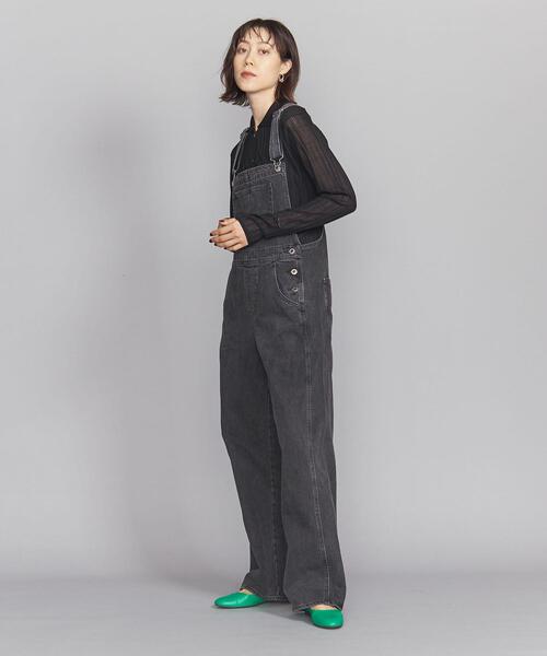 Levi's(リーバイス)の「<LEVI’S(リーバイス)>SILVER TAB オーバーオール(サロペット/オーバーオール・レディース・ブラック・S)」の5枚目の写真