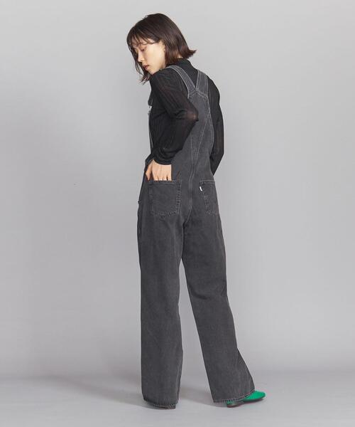 Levi's(リーバイス)の「<LEVI’S(リーバイス)>SILVER TAB オーバーオール(サロペット/オーバーオール・レディース・ブラック・S)」の7枚目の写真