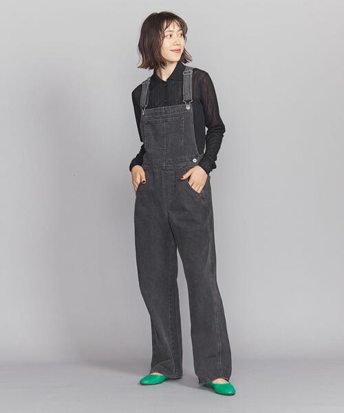 Levi's(リーバイス)の「<LEVI’S(リーバイス)>SILVER TAB オーバーオール(サロペット/オーバーオール・レディース・ブラック・S)」の8枚目の写真