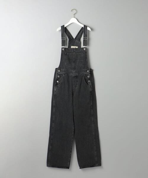 Levi's(リーバイス)の「<LEVI’S(リーバイス)>SILVER TAB オーバーオール(サロペット/オーバーオール・レディース・ブラック・S)」の9枚目の写真