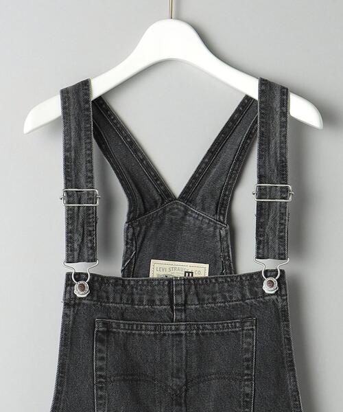 Levi's(リーバイス)の「<LEVI’S(リーバイス)>SILVER TAB オーバーオール(サロペット/オーバーオール・レディース・ブラック・S)」の11枚目の写真