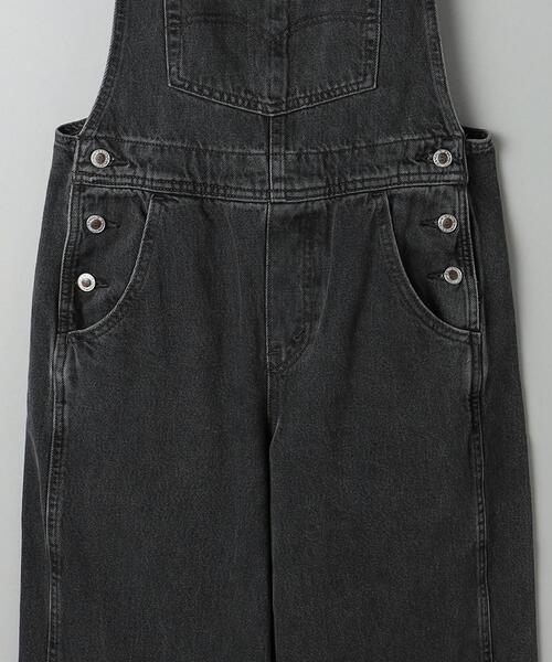 Levi's(リーバイス)の「<LEVI’S(リーバイス)>SILVER TAB オーバーオール(サロペット/オーバーオール・レディース・ブラック・S)」の14枚目の写真