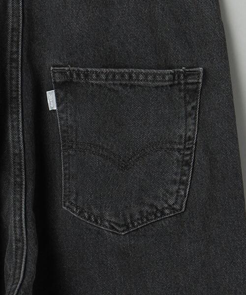 Levi's(リーバイス)の「<LEVI’S(リーバイス)>SILVER TAB オーバーオール(サロペット/オーバーオール・レディース・ブラック・S)」の18枚目の写真